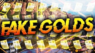 FAKE GOLDS ARE BACK?!? 💩 (Naruto Ultimate Ninja Blazing)