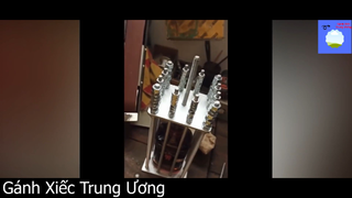 Rượu quý phải bảo quản như thế này #funny