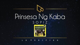 Sopiz | Prinsesa Ng Kaba (Lyric Video)