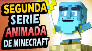 La SECUELA de la SERIE ANIMADA de Minecraft TEMPORADA 2