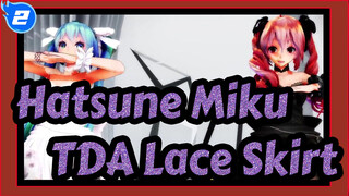[Hatsune Miku MMD] TDA-Change Lace Skirt [Miku&Teto]_2