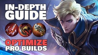 ALUCARD Best Build 2021 // Top Globals Items Mistake // Mobile Legends