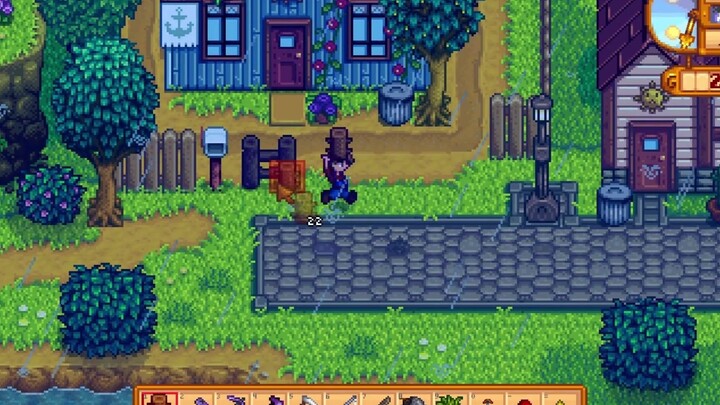 Stardew Valley – Public Enemy of the Whole Town