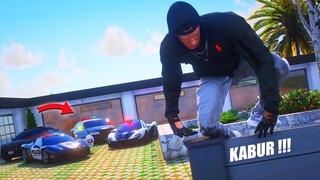 RUMAH KEI O'CONNER DI GEREBEK KEPOLISIAN SATU KOTA !!! GTA 5 ROLEPLAY