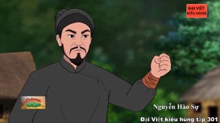 301 Đại Việt kiêu hùng - Nguyễn Hào Sự hưởng ứng chiếu Cần Vương 1885