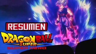 Dragon Ball Super Super Hero Resumen