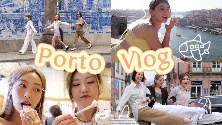 [PORTUGAL TOUR] In Porto | At that time, I was in Porto.