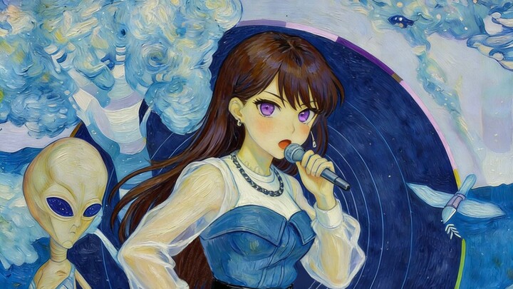 【Phổ lời/Chu Minh Lập Hy】“Vì thức đêm, tôi đã dừng mặt trời của ngày mai” — “Aspirin”