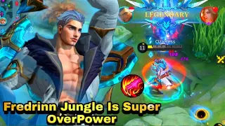 Fredrinn Jungle Perfect Combo Gameplay - Mobile Legends Bang Bang
