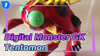 [Digital Monster GK] Membuat Tentomon_1