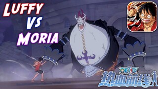 Final Battle Luffy Vs Gecko Moria (Thriller Bark Story) | One Piece Fighting Path