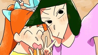 [Crayon Shin-chan] Melihat hubungan Midori Yoshinaga dan Mei Matsuzaka di periode yang berbeda