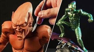 【Sculpture】Make "Spider-Man: Homeless Heroes" Green Goblin Clay Statue | Author: Dr. Garuda