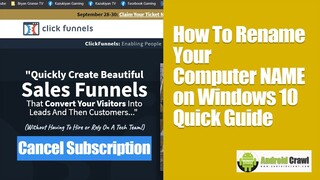 How To Cancel Clickfunnels Subscription Quick Guide