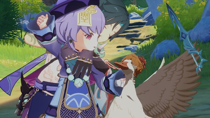 [Genshin Impact Animation] Qiqi: When it’s time to strike, strike! ! !