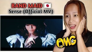 Band Maid- Sense (Official MV) || Reaction