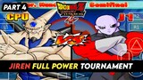 Jiren Melawan Omega Shenron di Tournament!!! | DBZBT4 #4