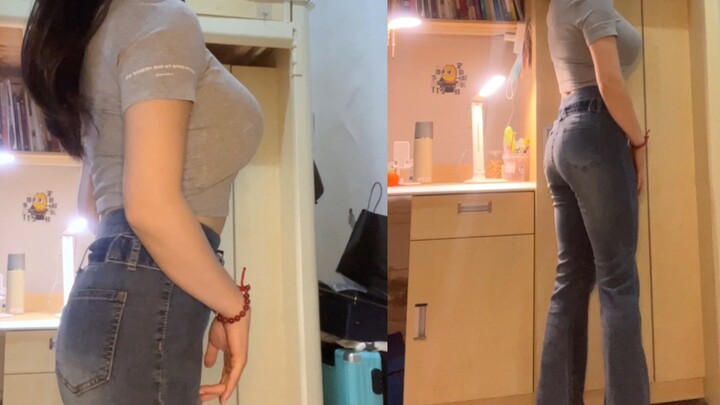 158 vs. 110—this set really flatters your figure!