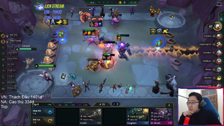 (ĐTCL) ĐỒ ORNN ĐÃ TRỞ THÀNH HEX BẬC 2 LỖI NHẤT BẢN 12.2 FIORA LỐI ĐI RIÊNG VŨ KHÚC TỬ THẦN EZ TOP 1