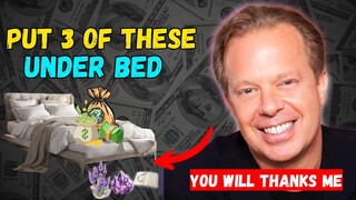 PUT 3 OF THESE under your BED and see what happens! - Joe Dispenza