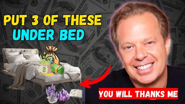 PUT 3 OF THESE under your BED and see what happens! - Joe Dispenza