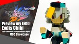 Preview my LEGO Eydis [Take Care on the Strange Streets at Night] Chibi MOC | Somchai Ud