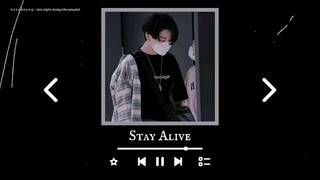 BTS ~ txt ~ enhypen ~ straykids~ late night study/vibe playlist