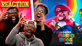 The Super Mario Bros. Movie Final Trailer Reaction