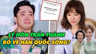 Hari Won Lên Tiếng Trước Nghi Vấn Khăn Gói Về Nhà Mẹ Ruột Vì Ly Hôn Với Trấn Thành