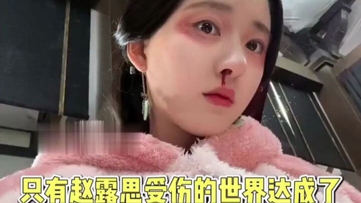 Only in a world where only Zhao Lusi gets hurt does it all come together.