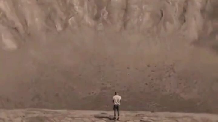 hantaman asteroid raksasa di kala itu 💀