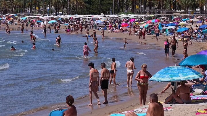 Salou Beach Today 🌊☀️ | Perfect Summer Weather 25 August 2026 🇪🇸 | Salou Beach Vibes Salou Beach