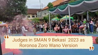 Peserta Lomba Coswalk SMAN 9 Bekasi : 2023