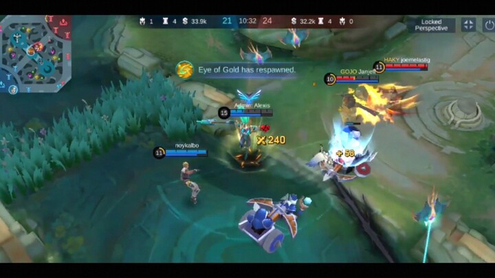 Alpha Savage in Rank Game (We are Electric)