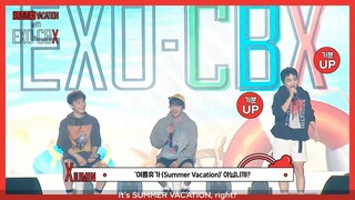 [ENG SUB] SUMMER VACATION with EXO-CBX ‘Ctrl + S’ (Ver. X)