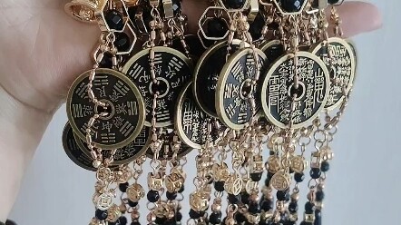 Mountain Ghost Lucky Charm Ear Clips—No Ear Piercings Required!