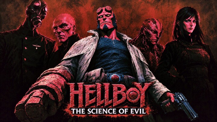 SERU BANGET INI GAME HELLBOY THE SCIENCE OF EVIL