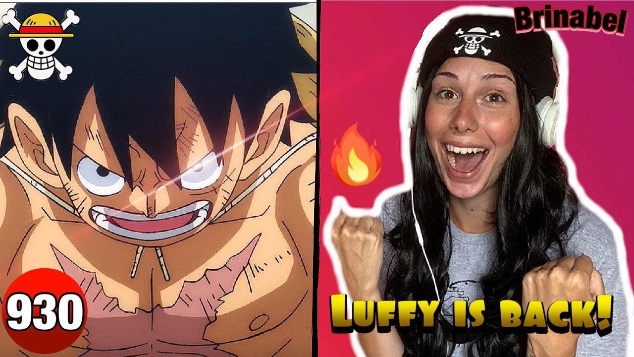 The Chivalrous Spirit Luffy One Piece Episode 930 Reaction Review Bilibili