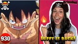 THE CHIVALROUS SPIRIT, LUFFY! One Piece Episode 930 REACTION + REVIEW