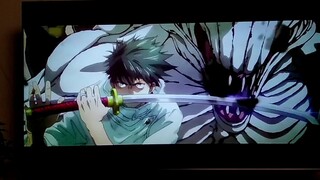 Jujutsu Kaisen 0 Theatrical Version Repaired HD Cast Screen Recording with Subtitles
