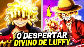 A AKUMA NO MI LENDÁRIA DE JOYBOY E O DESPERTAR DIVINO DO LUFFY | ONE PIECE (1043 Teoria)