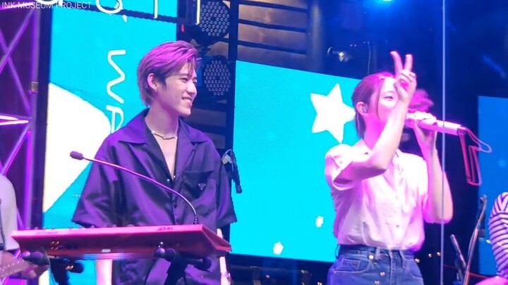 สายตาหลอกกันไม่ได้ -​ Ink​ Waruntorn​ Feat. PP Kritt [ Live at Zync Rangsit 29/03/2022 ]​