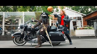 大脑袋成精了，惊悚影片