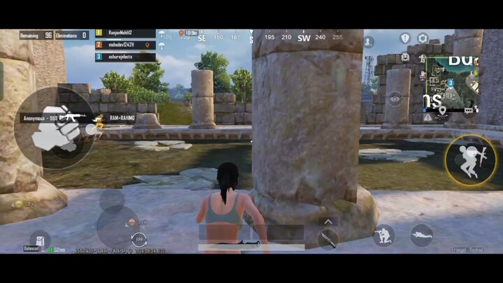 🔥 1v4 Clutch! Sabko Laga Game Over 😱 #pubgvideo #viral