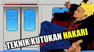 DEBUT TEKNIK KUTUKAN HAKARI YANG DIBENCI PETINGGI JUJUTSU !!! [ JUJUTSU KAISEN Ch. 155 ]