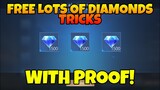 FREE LOTS OF UNLIMITED DIAMONDS MOBILE LEGENDS 2022 | WITH PROOF | FREE DIAMONDS IN MOBILE LEGENDS