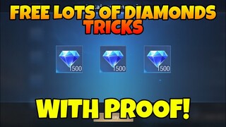 FREE LOTS OF UNLIMITED DIAMONDS MOBILE LEGENDS 2022 | WITH PROOF | FREE DIAMONDS IN MOBILE LEGENDS