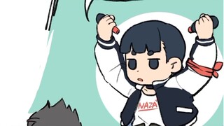 [Komik penggemar Nezha/komik audio] Kalian semua Nezha, kenapa kalian semua begitu tampan! (Termasuk