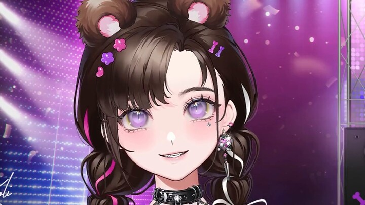 [Tampilan Model Live2D] Y2K Cyber Girl Goose resmi debut! ★Kaoli pir panggang super cerdas♡