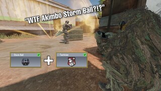 1000 IQ Akimbo Storm Balls be like